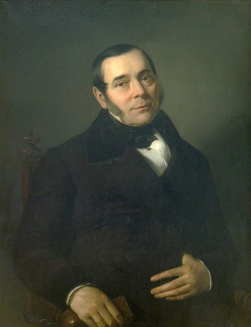 Ritratto di Ferdynand Galle